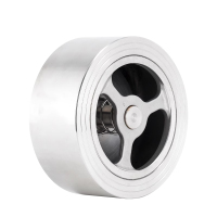 Hittery 不锈钢对夹式止回阀 H71X-16P 硅胶光面加厚 304DN50(单位:个)