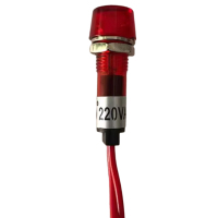 Hittery 热水器指示灯 红指示灯220V(单位:个)