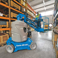 吉尼 高空作业平台 GR-26J 标准配置(单位:台)货期90天