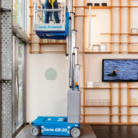 吉尼 高空作业平台 GR20 含延伸平台(单位:台)货期90天