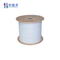 恒德升 HDS-A497S-GJXH-1B6-1KM FTTH入户光纤线电信级皮线光缆 1芯2钢丝 白色 1000米