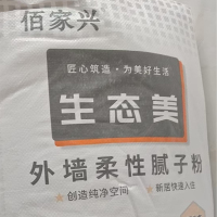 Hittery佰家兴 外墙腻子粉 白色 外墙专用 20kg一袋(单位:袋)