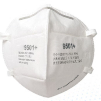 Hittery 防尘口罩 kn95 9501+耳带式 50个/包(单位:包)
