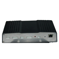 安居宝 区域控制器 AJB-KZ11ARA 外形尺寸 (宽*高*厚mm)200×89×48 黑色(单位:台)