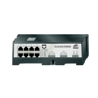 安居宝 层间解码器 AJB-XH10ASB1 外形尺寸 (宽*高*厚mm)85×190×55 黑色(单位:台)