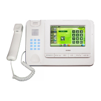 安居宝 彩色触摸屏可视管理机(数字)AJB-GL10ACBIP 300×187×113 白色(单位:台)