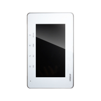 安居宝 7寸彩屏室内分机 AJB-FJ11CC AJB-FJ11CCI 220×136×18 黑色(单位:台)