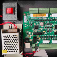 Hittery 4门网络门禁控制器 FJC-MFT411网络通讯(单位:个)