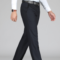 汇特益 西裤 男款 春秋/黑色 码数有31-42可选 (单位:件)