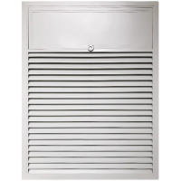 美瑞欧 铝合金百叶窗 洞口尺寸595*780mm 外径尺寸650*835mm 定制(单位:个)货期5天