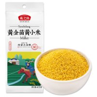 燕之坊 黄金苗黄小米 心意系列 小米 五谷杂粮 475g（真空包装）