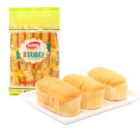 达利园法式软面包香橙味360g*2袋 独立小包装办公室早餐零食下午茶点心