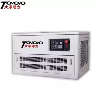 大泽动力 HQ10N 10kw低噪音汽油发电机 1130*716*650mm