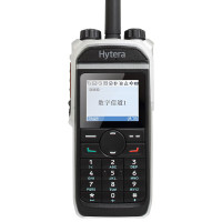 海能达(Hytera)PD680 数字对讲机数模兼容 金属边框 多种信令双时隙虚拟集群