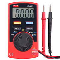 优利德(UNI-T)UT120C 卡片式数字迷你型万用表