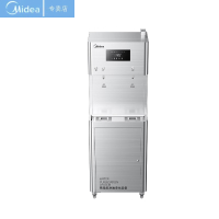 美的Midea商用办公校园净水器反渗透步进式加热400G立式直饮水 JD1752S-RO(R40)