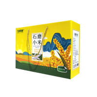 今粮道 石磨小米(杂粮 真空装 小米粥 石磨工艺 ) 2.25kg