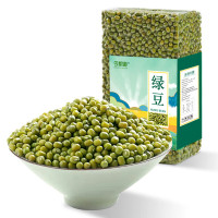 今粮道绿豆450g 精选绿豆真空包装 解暑绿豆汤绿豆粥 450g