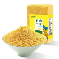 今粮道石磨黄金小米500g黄小米24年新米 今粮道小米500g