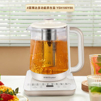 荣事达(Royalstar)养生壶花茶壶恒温壶多功能开水壶壶煮水壶烧水壶 电热水壶玻璃电水壶YSH180Y80 1.8L