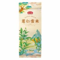 燕之坊绿豆红豆玉米渣五谷杂粮粗粮煮粥营养美味元气养生早餐粥材料 薏仁雪米410g