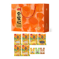 燕之坊合家欢礼盒五谷杂粮高粱米大黄米绿豆百合粥糙米莲子 3kg