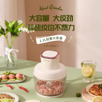 荣事达(Royalstar)绞肉机 电动多功能料理搅拌机打肉机 搅肉机 RS-JR3035