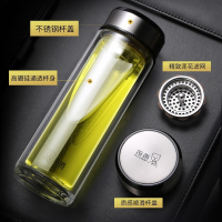 杯子 希诺/HEENOOR XN-6711 双层隔热耐高温 315ml