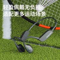 耳机/耳麦 飞利浦(PHILIPS)骨传导耳机蓝牙开放式不入耳 TAA3609黑色