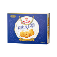 味滋源丹麦风味曲奇饼干528g礼盒