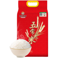 袋装大米 邻家饭香LJFX91龙年生肖款五常大米稻花香2号5kg/袋