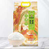 袋装大米 邻家饭香凤凰来仪款东北大米5kg/袋