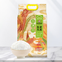 邻家饭香 凤凰来仪款东北大米5kg/袋 黑土地种植一年一季 GB/T 1354