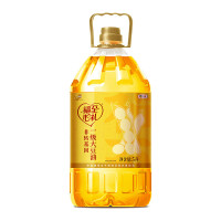 福临门 福至心礼非转基因一级大豆油5L 中粮出品 食用油