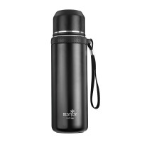 富光 真空子弹头保温杯 黑色 850ML BEST01-5059