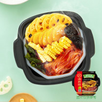 海底捞自热火锅方便速食小火锅 [3盒]香辣素食400g*3