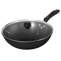 炊大皇(COOKER KING)XT32CG锅具炒锅铁锅 32cm