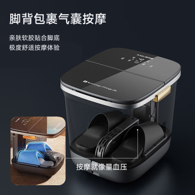 凯诗捷(KASJ)K2气囊泡脚桶露华灰