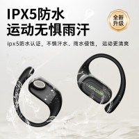 兰士顿TS19开放式运动耳机耳挂式黑色