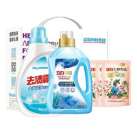 立白(Liby)海洋御品洗衣液香氛洁净五件套3800克