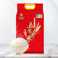 邻家饭香大米LJFX133一级五常大米5kg