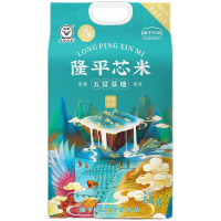 隆平芯米稻花香2号五常有机大米5kg