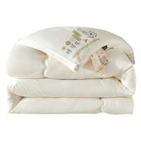 悠梦嘉居大豆被YB-1325华夫格提花大豆被200*230CM银白