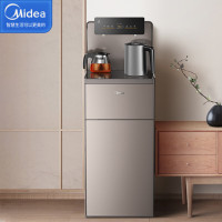 美的(Midea)饮水机茶吧机家用立式沸腾饮水机高端智能办公下置式多功能自动保温YR1627S-X