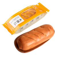 雅觅黑麦果仁大列巴俄罗斯大列巴 500g早餐面包粗粮扛饿代餐纯牛奶和面