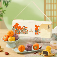 雅觅唐宫茶宴长相思糕点礼盒 360g 中式点心 糕点结婚伴手礼盒