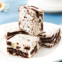 雅觅奶酪综合雪花酥 手工糕点小零食代餐点心 奥利口味300g*1盒