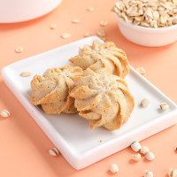 雅觅曲奇桃酥礼盒手工制作独立包装中式点心 薏米燕麦曲奇210g*2盒