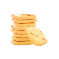 雅觅香橙天使曲奇饼干办公室点心便携独立包装 香橙天使曲奇280g*2盒