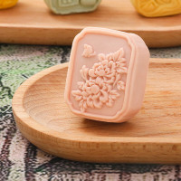 雅觅胭脂玫瑰糕唐宫系列茶话会糕点礼盒 胭脂玫瑰糕280g*2盒